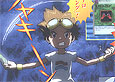 Takato haciendo Card Slash